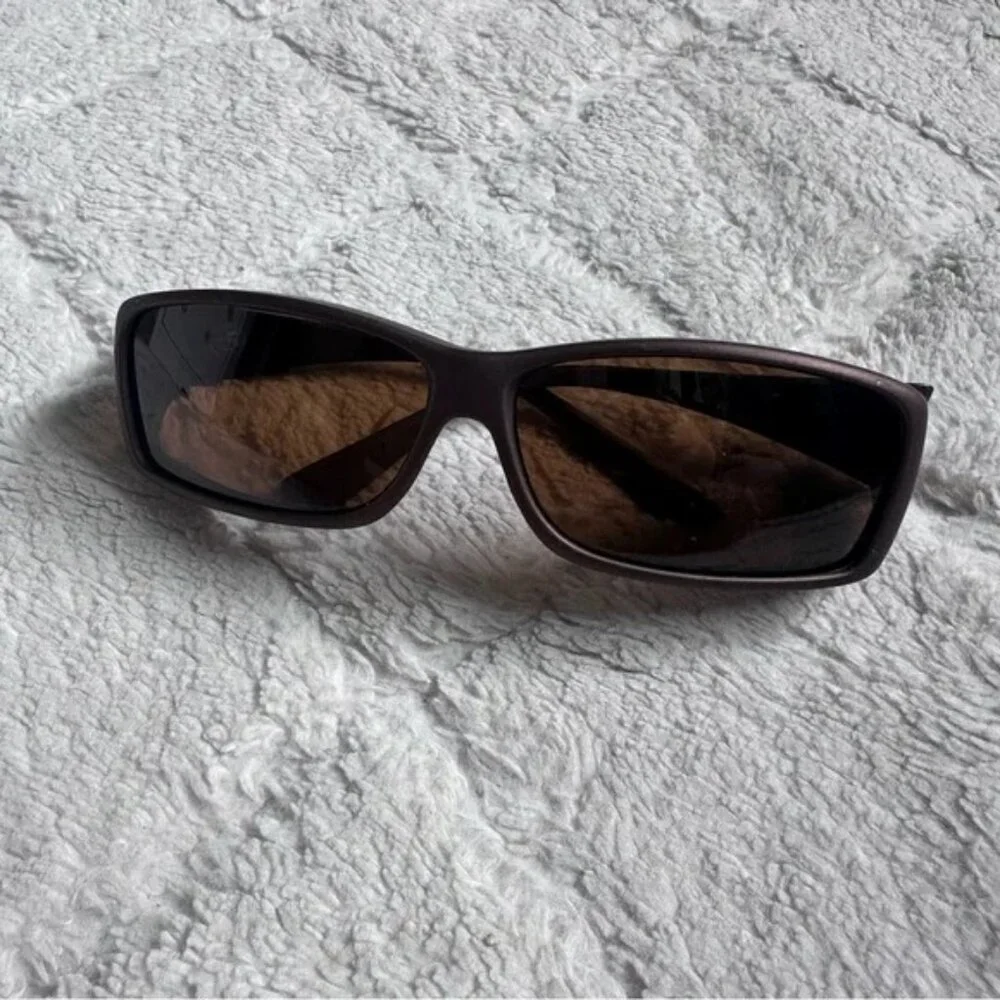 Cocoons | Wide Line (ML) Sand Polarized Copper Sunglasses